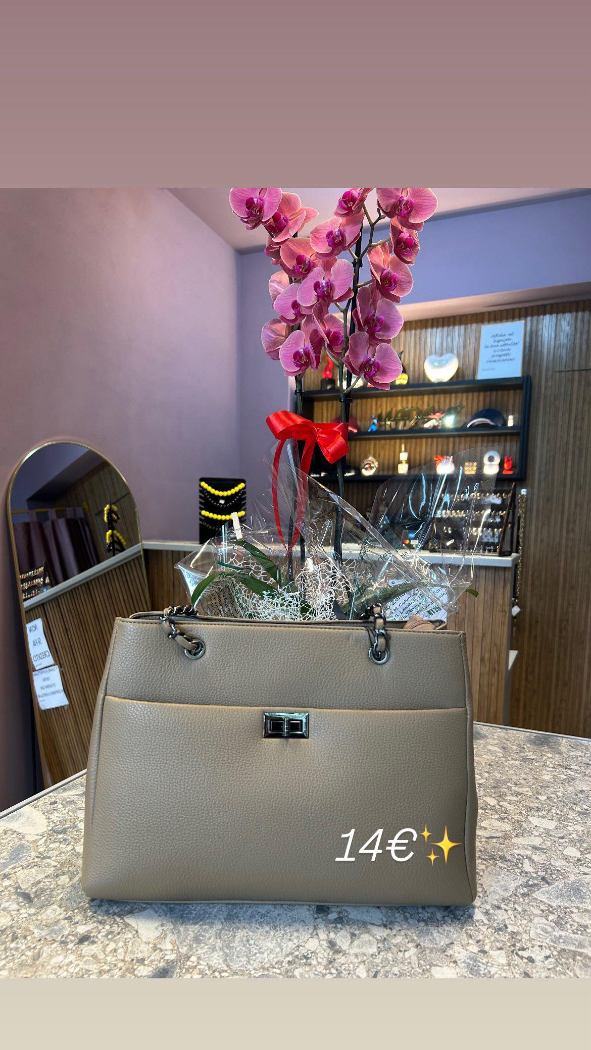 Borsa beige